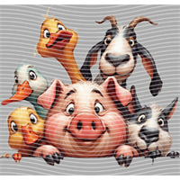 Animal Text Series-AT 2520